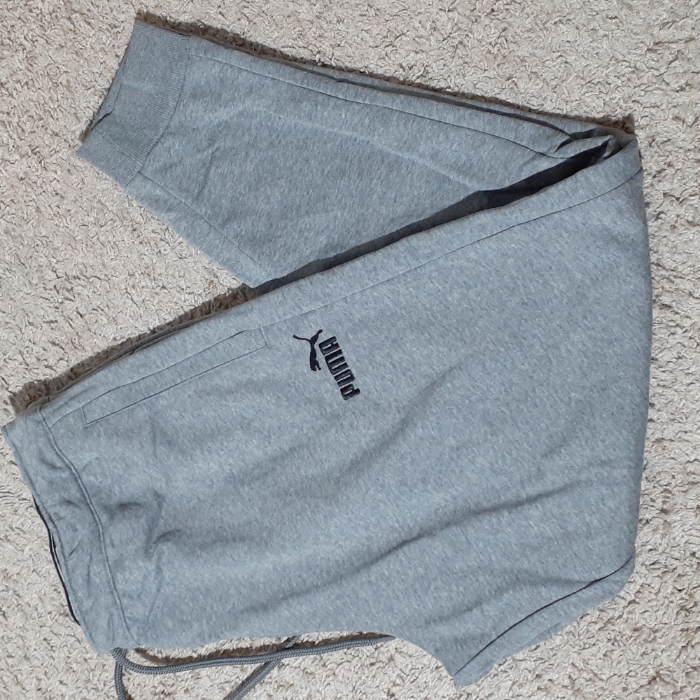 NWT Puma Cover Fit Pants/Joggers - Medium, XL, XXL - Gray